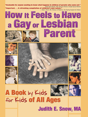 cover image of How It Feels to Have a Gay or Lesbian Parent